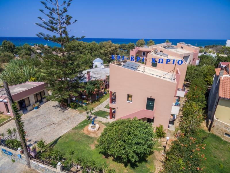 Kri Kri Village Goúrnes エクステリア 写真